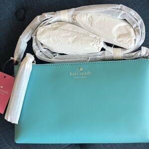 Kate Spade Ivy Street Amy Crossbody in Stone Blue
